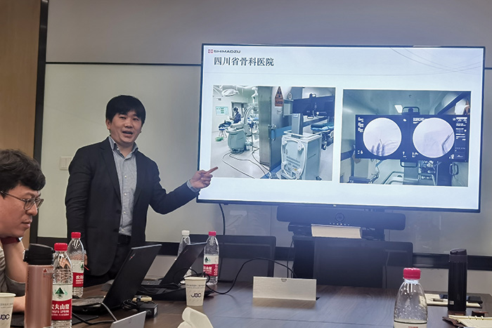 攜手共創未來——島津企業赴我司開展業務交流