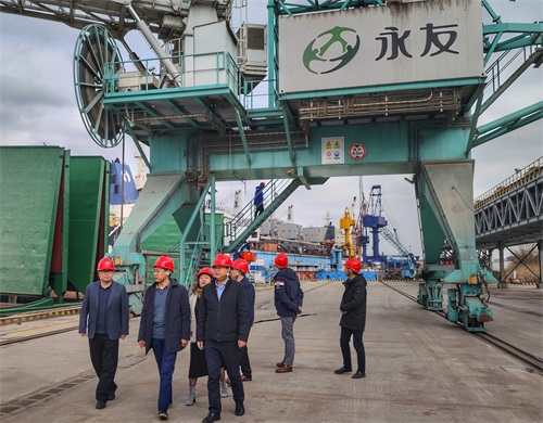 促發展 啟新程--我司赴如皋糧油產業園調研交流